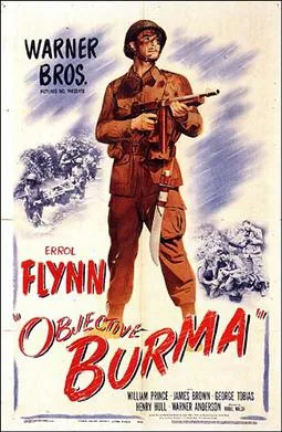 Objective, Burma! poster