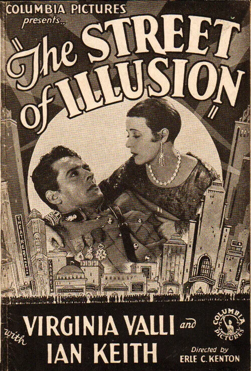 The Street of Illusion poster