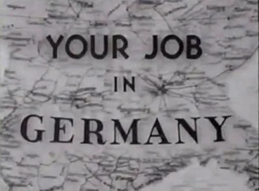 Your Job in Germany poster