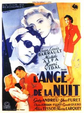The Angel of the Night poster