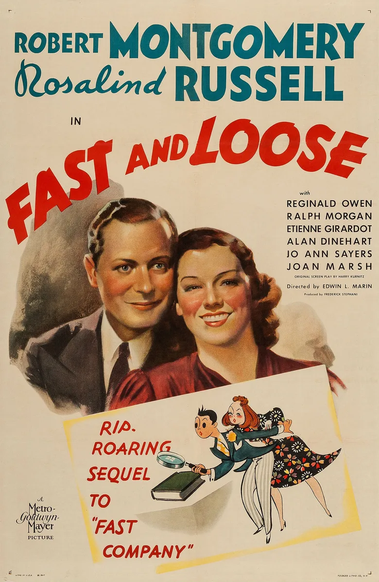 Fast and Loose poster