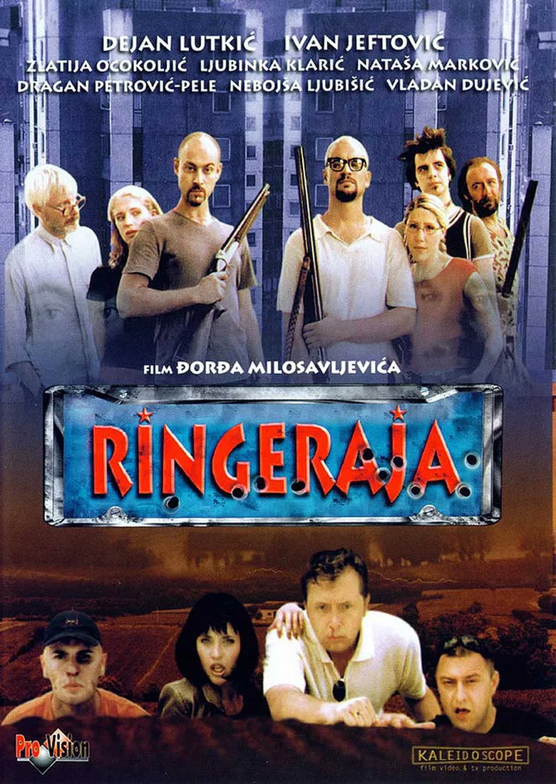 Ringeraja poster