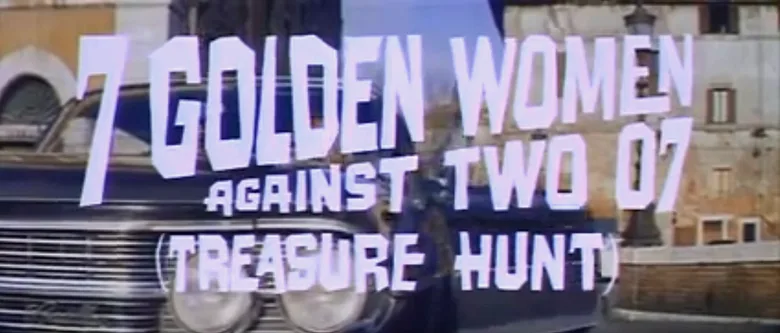 7 Golden Women Against Two 07: Treasure Hunt poster