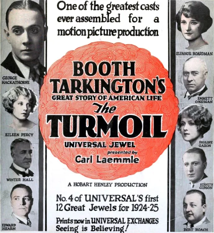 The Turmoil poster