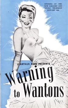 Warning to Wantons poster