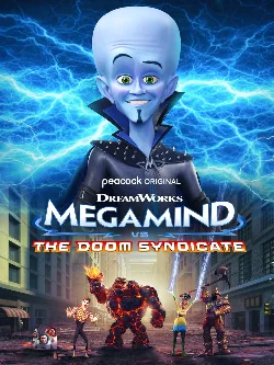 Megamind vs. the Doom Syndicate poster