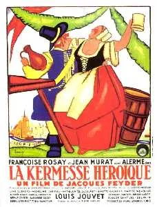 Carnival in Flanders poster
