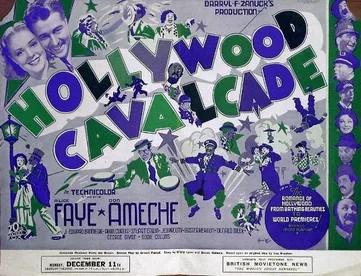Hollywood Cavalcade poster