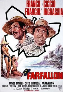 Farfallon poster