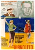 Mirno leto poster