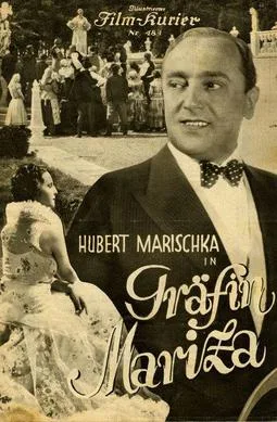 Gräfin Mariza poster