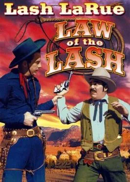 Law of the Lash poster