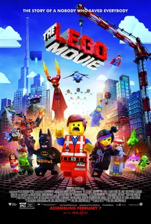 The Lego Movie poster