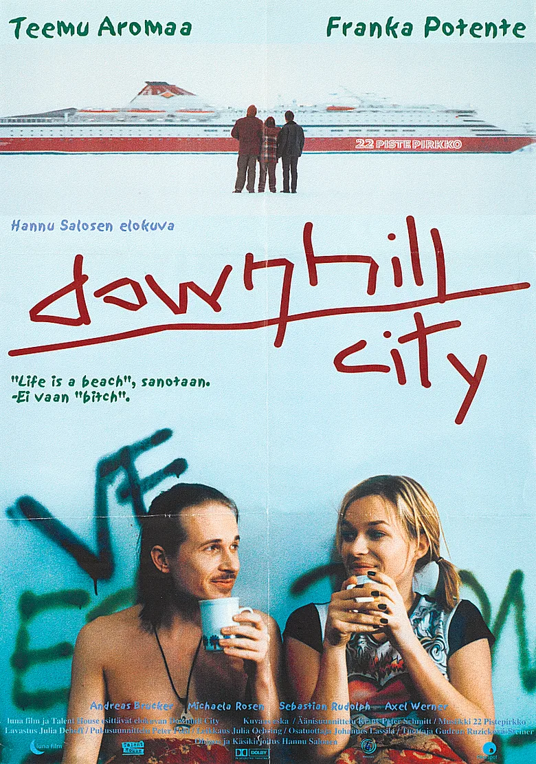 Downhill City poster