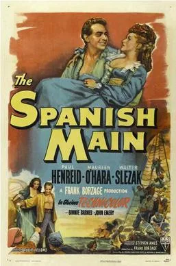 The Spanish Main poster