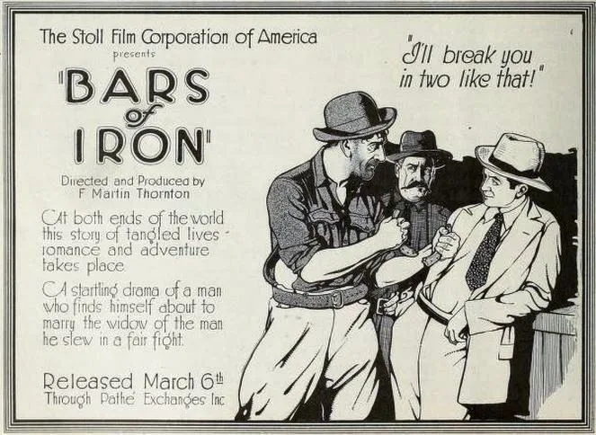 Bars of Iron poster