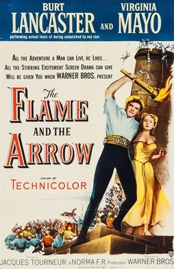 The Flame and the Arrow poster