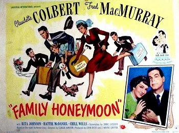 Family Honeymoon poster