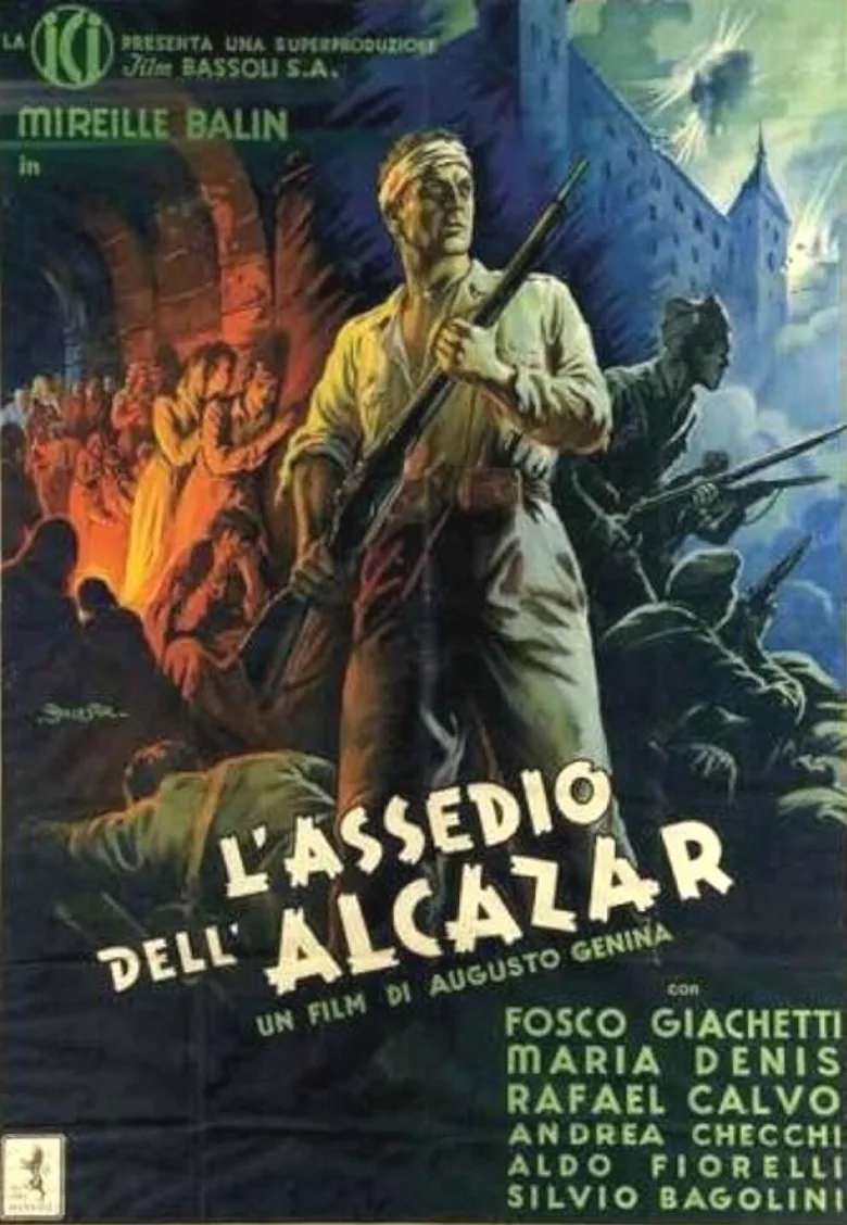 The Siege of the Alcazar poster