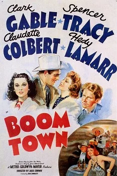 Boom Town poster