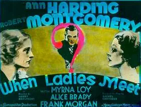 When Ladies Meet poster