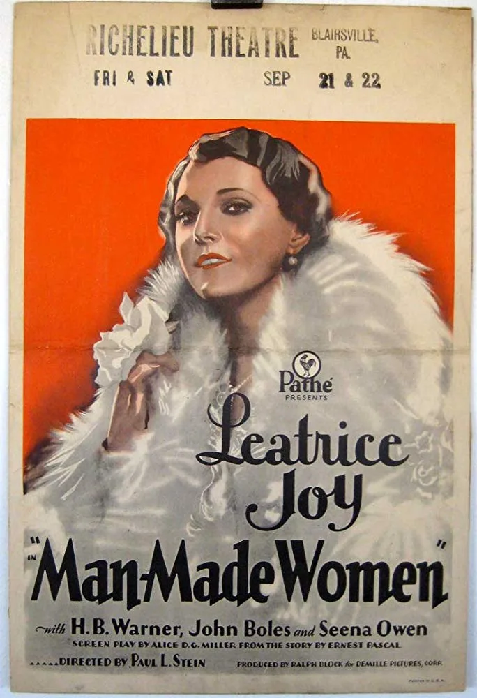 Man-Made Women poster