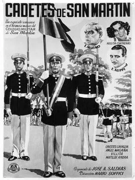 Cadetes de San Martín poster