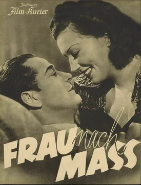 Woman Made to Measure poster