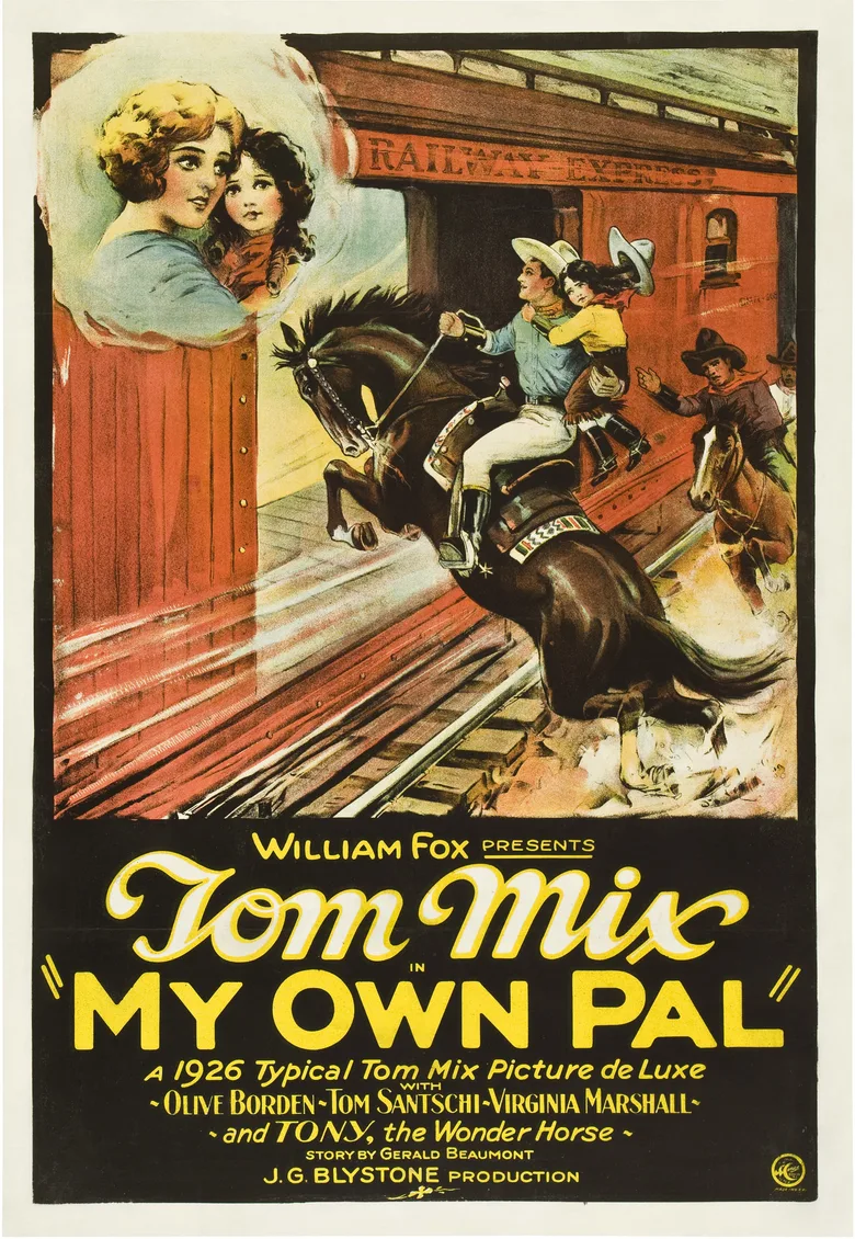 My Own Pal poster