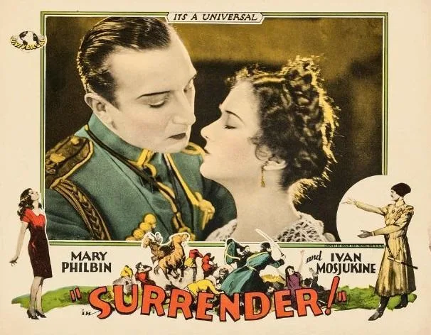 Surrender poster