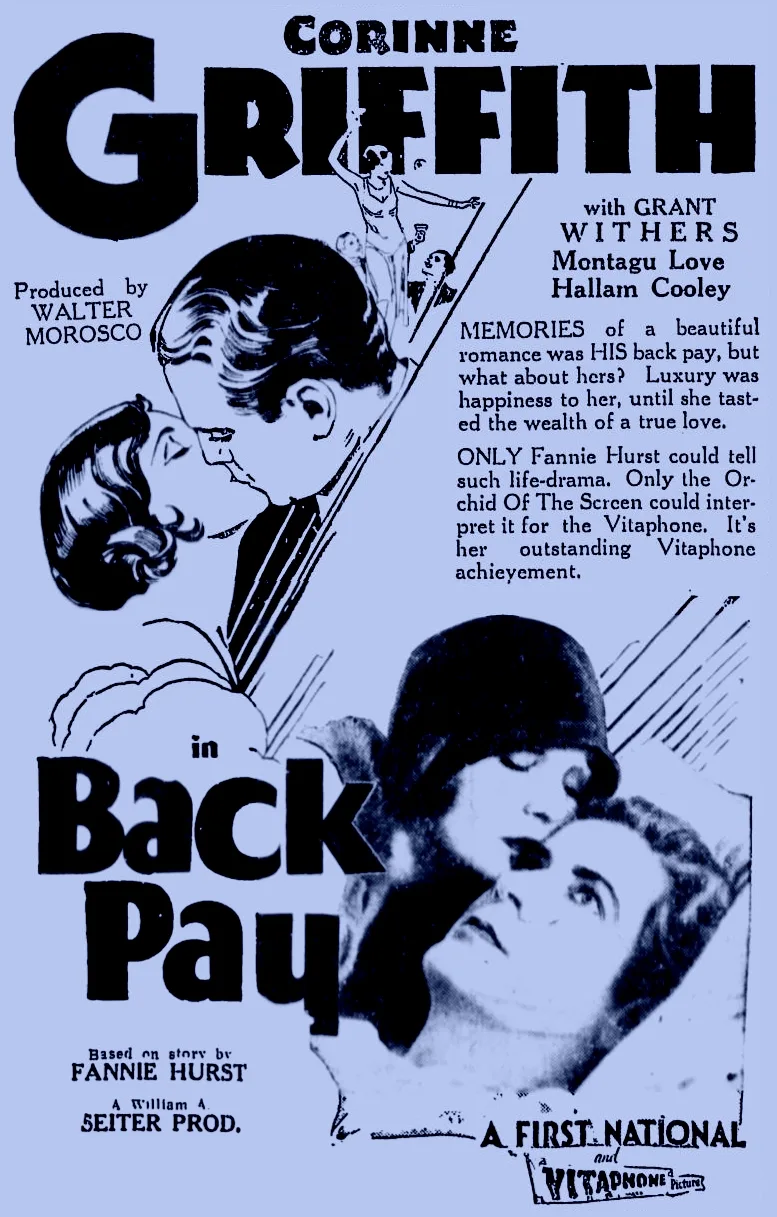 Back Pay poster