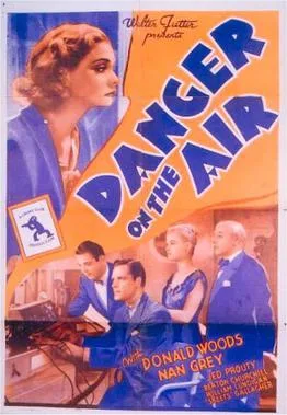 Danger on the Air poster