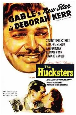 The Hucksters poster