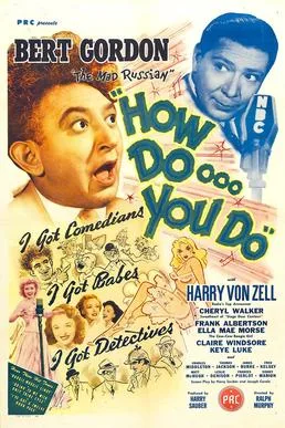 How Doooo You Do!!! poster