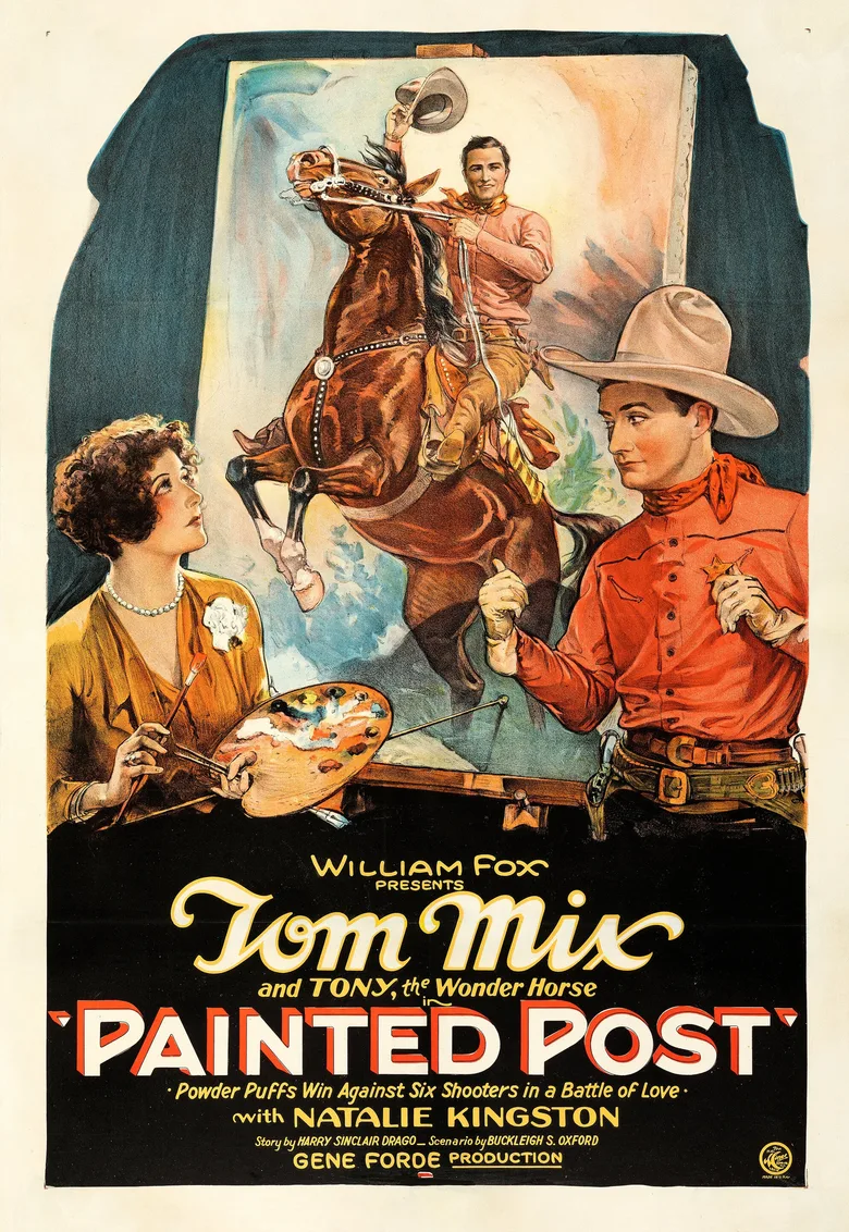 Painted Post poster