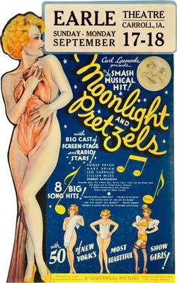 Moonlight and Pretzels poster