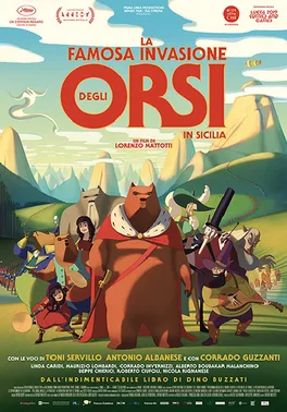 La fameuse invasion des ours en Sicile poster