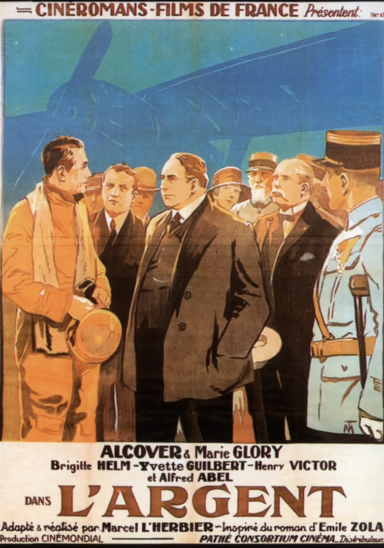 L'Argent poster