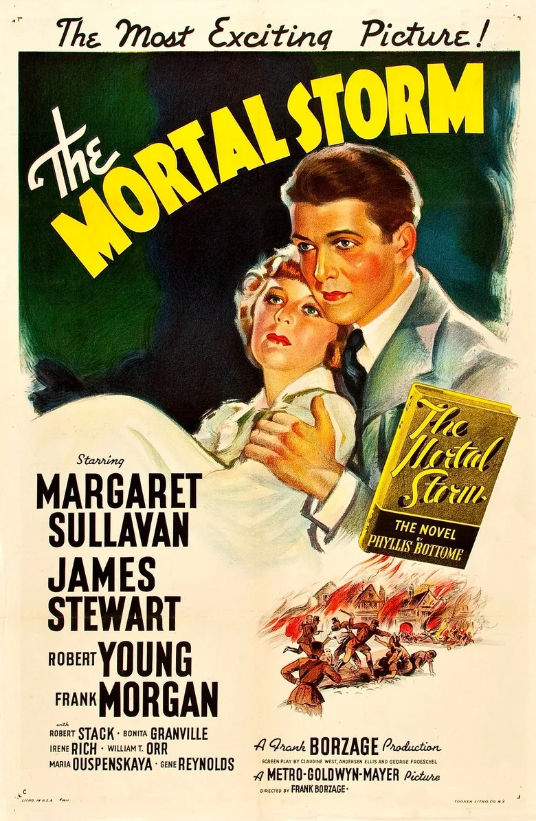 The Mortal Storm poster