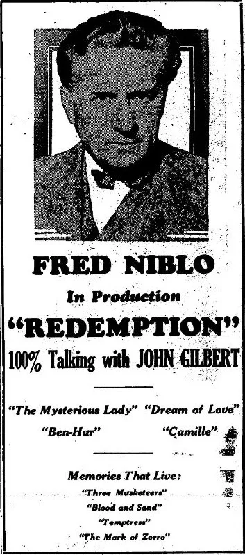Redemption poster