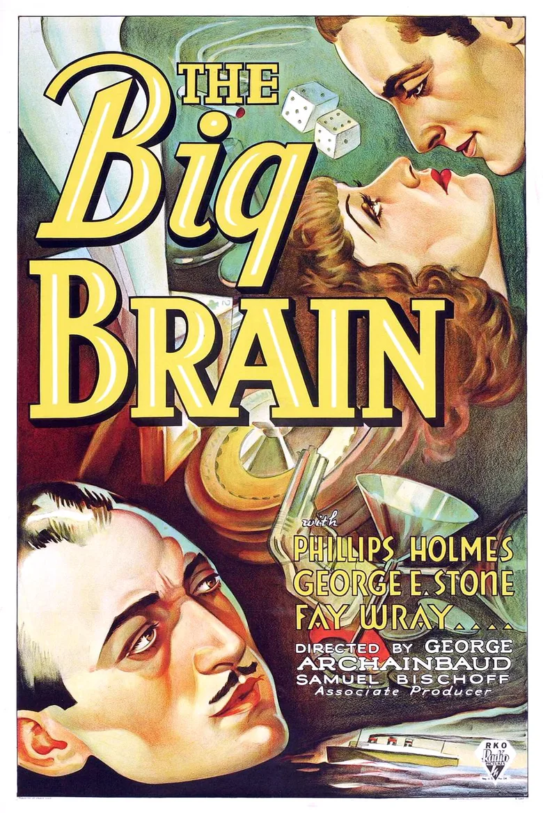 The Big Brain poster
