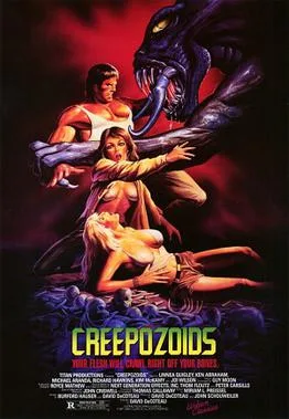 Creepozoids poster