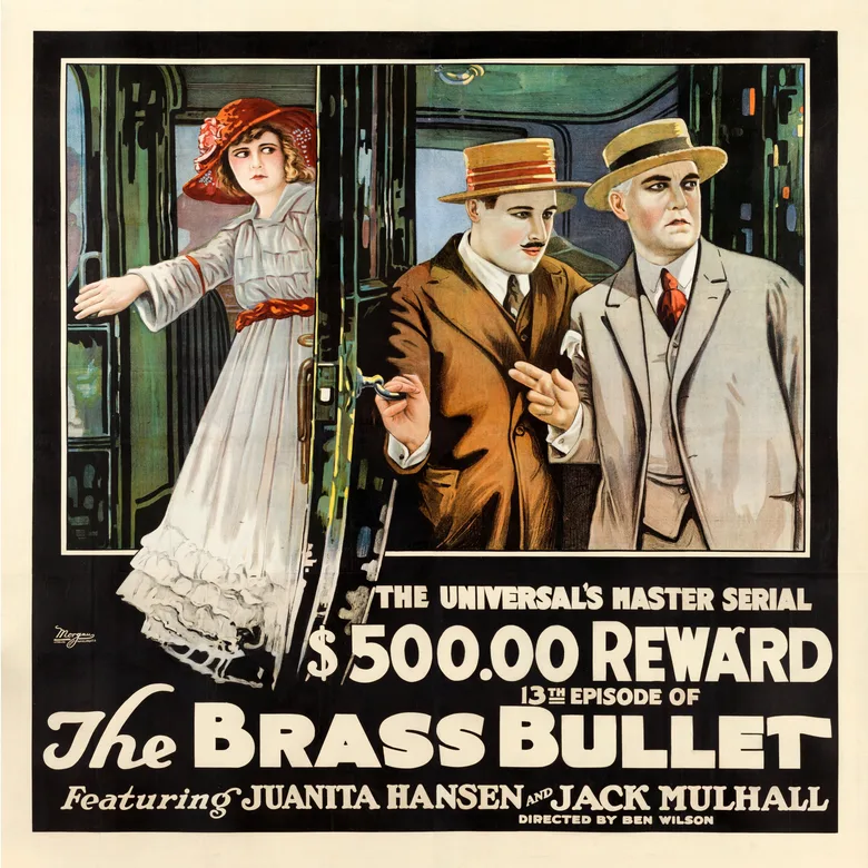 The Brass Bullet poster