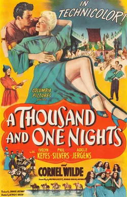 A Thousand and One Nights poster