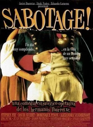 Sabotage! poster