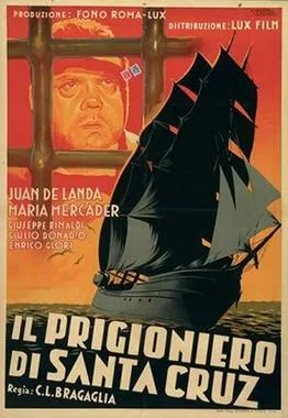 The Prisoner of Santa Cruz poster