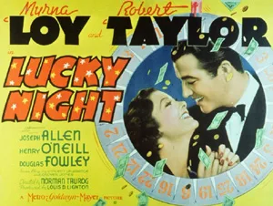 Lucky Night poster