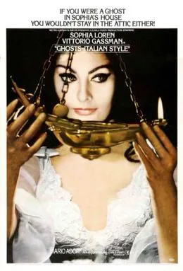 Ghosts – Italian Style poster
