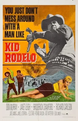 Kid Rodelo poster