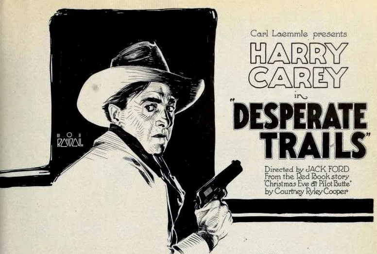 Desperate Trails poster
